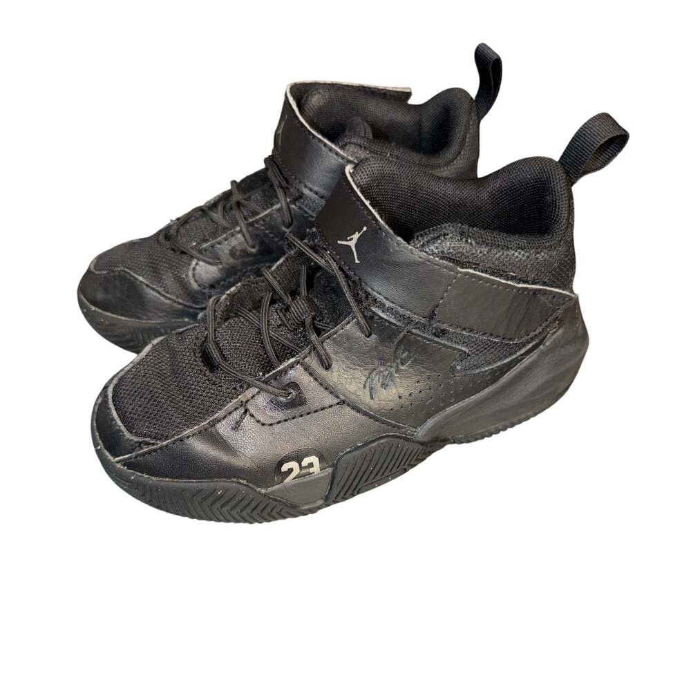 Air Jordan Stay Loyal 2 Black Toddler Shoes - Size: 11.5 C